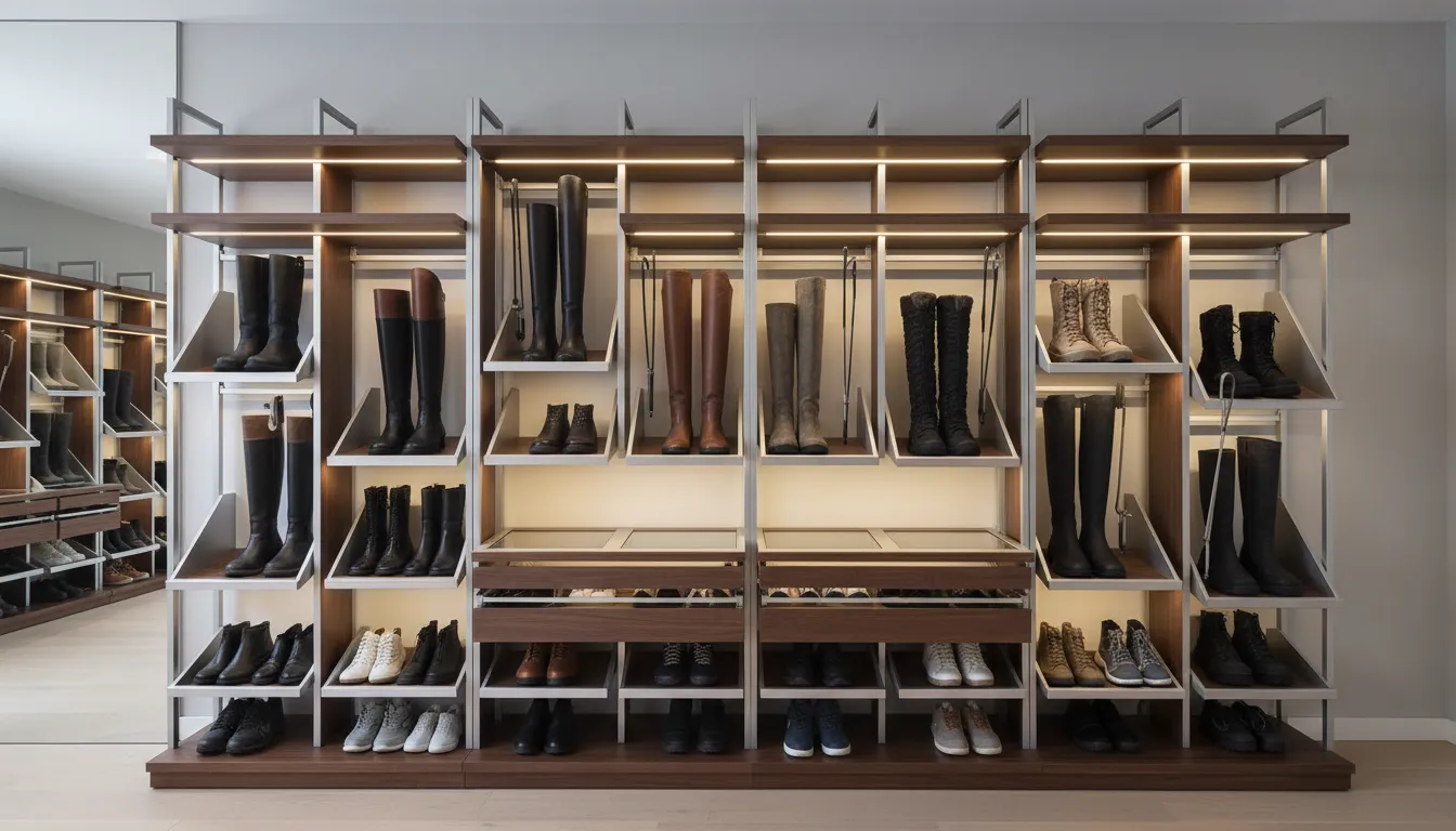 Organizing Boots and Tall Footwear