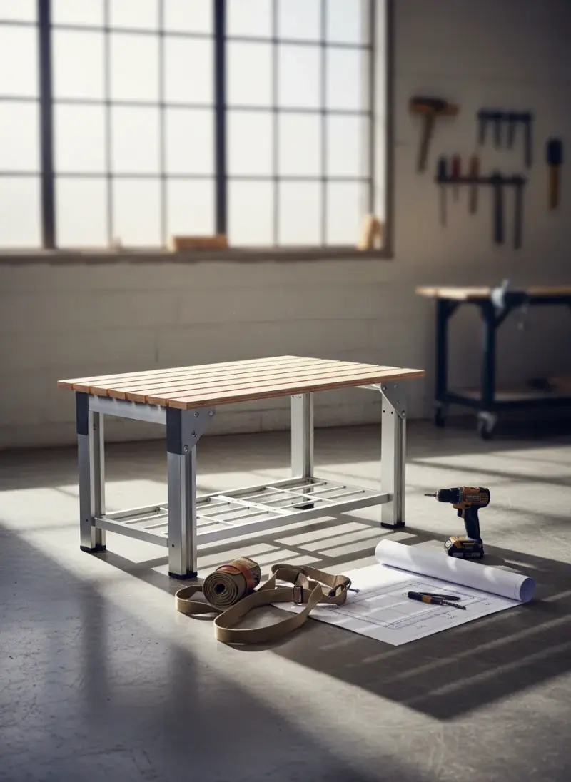 Portable & Powerful: The Best Knock-Down Workbench Plans ...