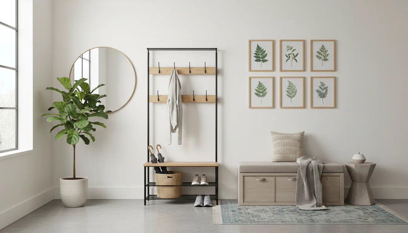Rental-friendly Entryway Solutions