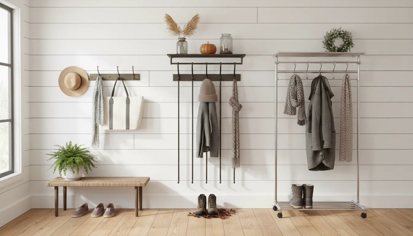 Seasonal Strategy: Rotating Your Entryway Hooks and Racks...