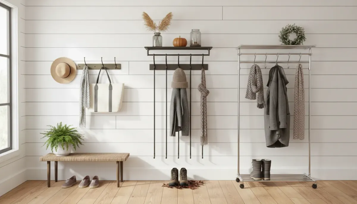 Seasonal Strategy: Rotating Your Entryway Hooks and Racks for Maximum Efficiency