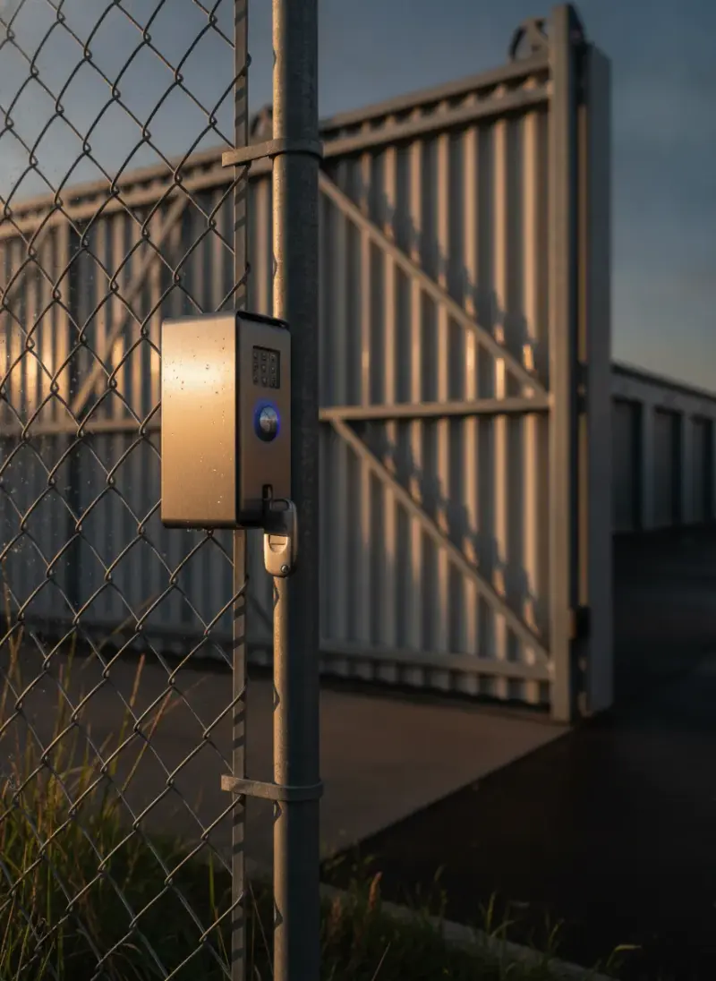 Secure Self-Storage: Why You Need Electronic Gate Entry Storage