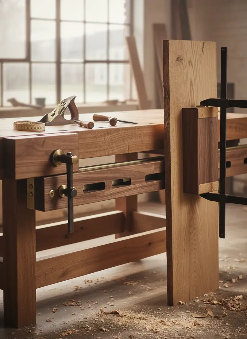 The Sliding Deadman: Why Your Workbench Needs This Essent...