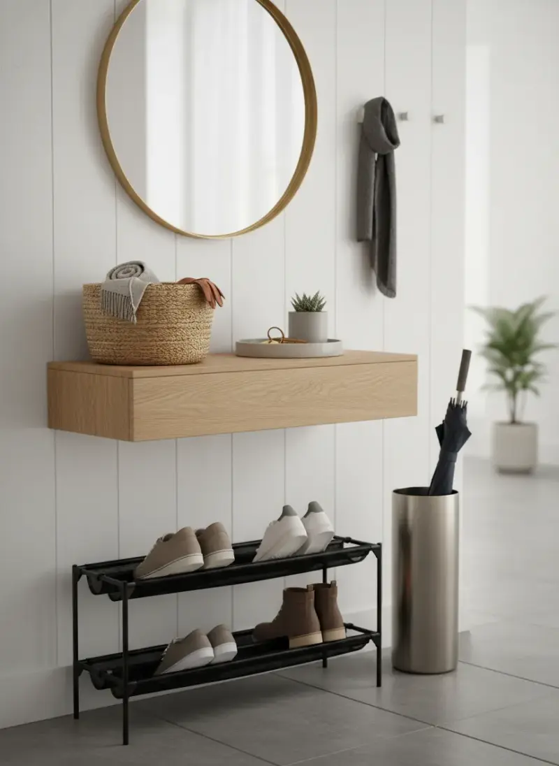 small entryway storage