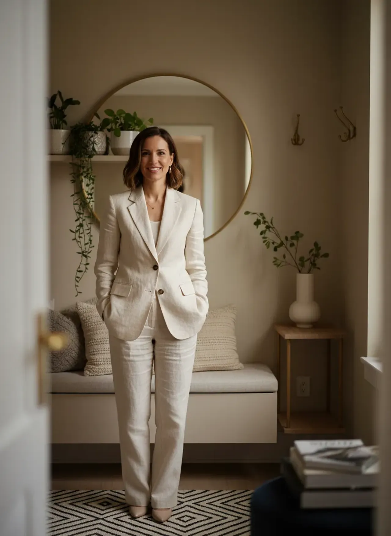 Visualization for 10 Genius Small Foyer Layout Ideas to Maximize Your Tiny Entryway