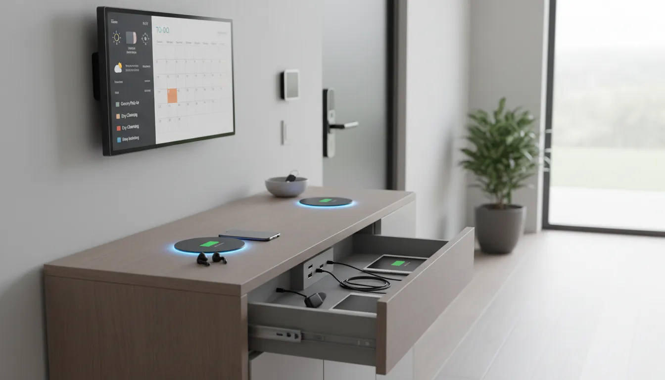 Smart Entryway Storage Technology