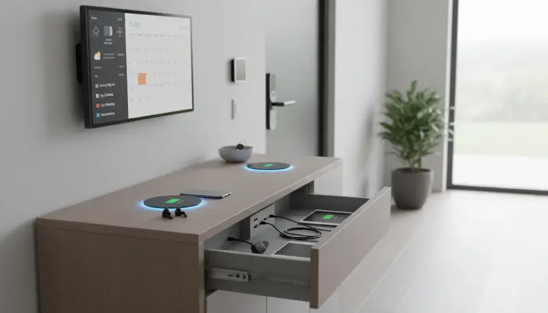 Smart Entryway Storage Technology
