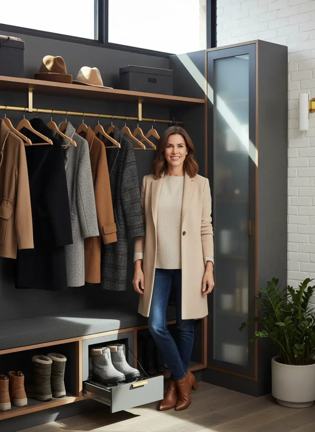 Solutions for Seasonal Storage: Integrating Coat and Boot Management into Entryway Organization