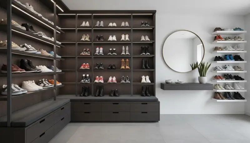 Solving the Shoe Pile Problem