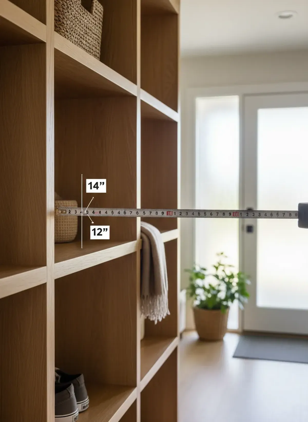 Standard Depth and Height Measurements for Optimal Entryway Organization Cubbies