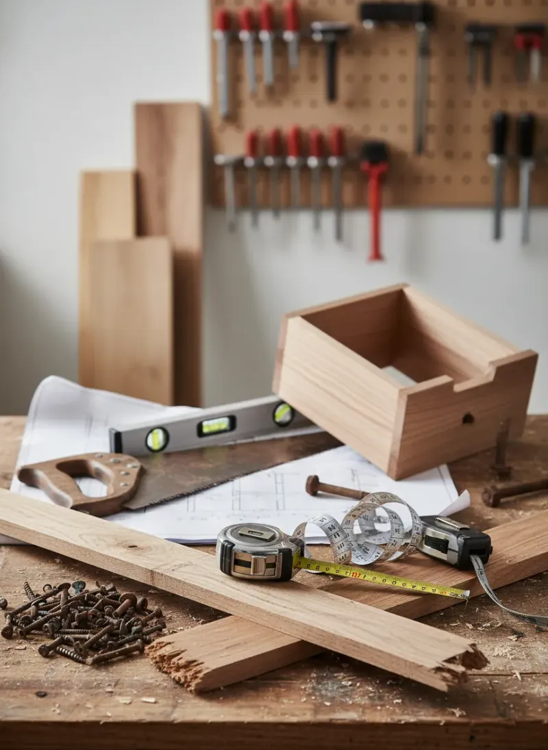 Professional SEO visualization for Stop Making These 7 Common Mistakes When Building a Workbench