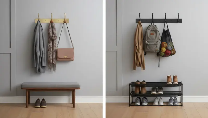 The Difference Between Coat Hooks and Utility Hooks in th...