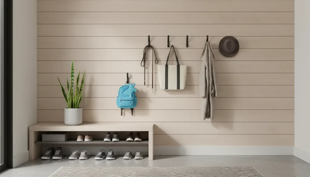 The Optimal Height Guide: Where to Place Your Entryway Hooks for Maximum Utility