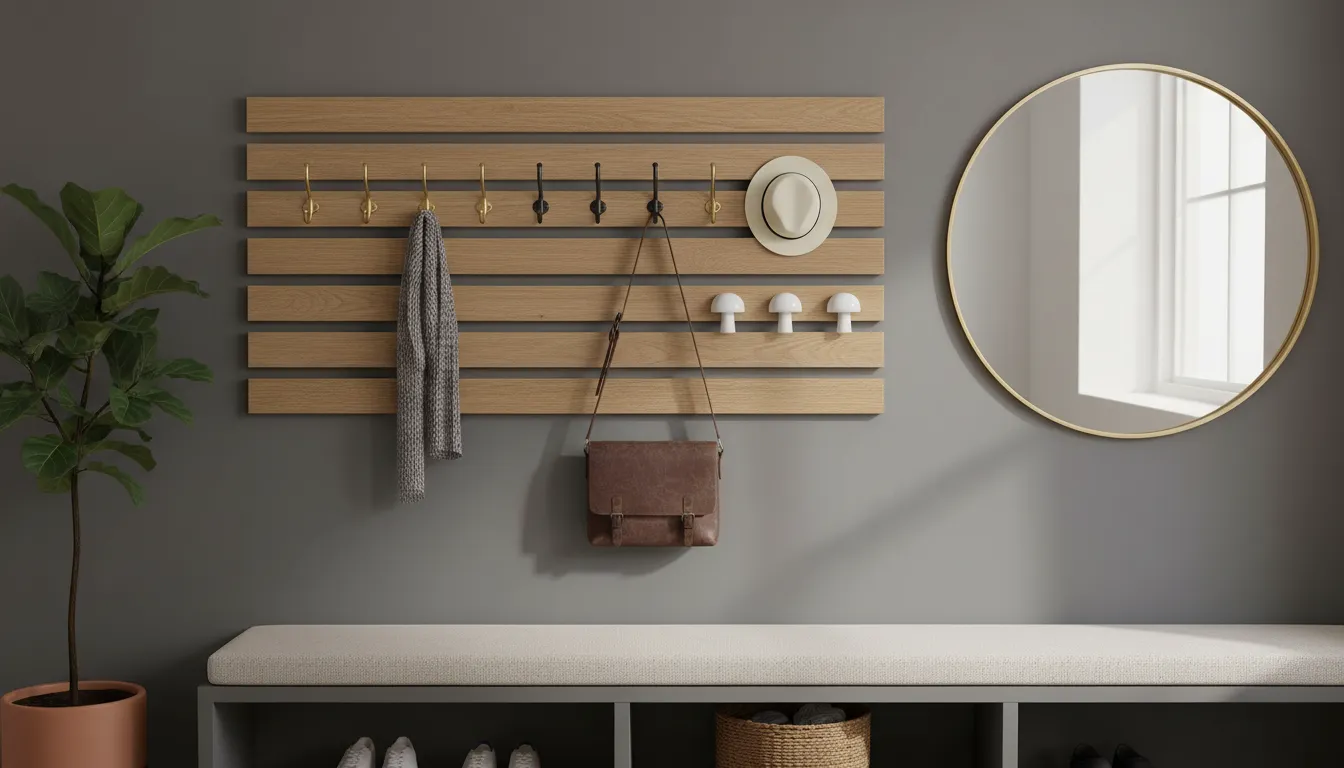 Guide to Choosing Entryway Hooks