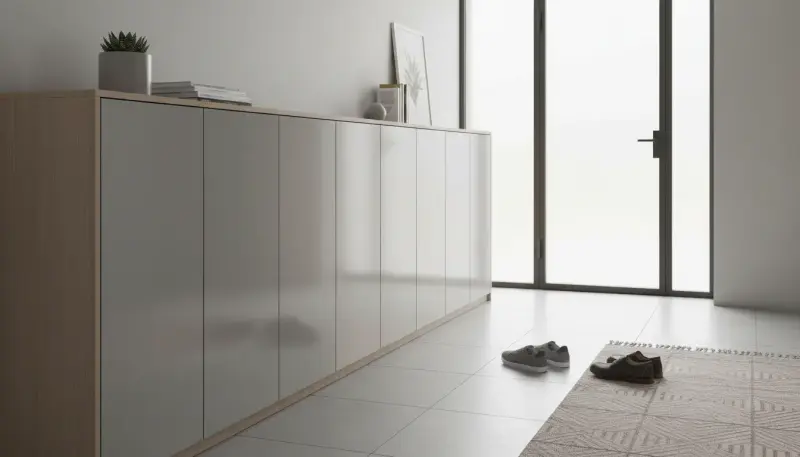 Guide to Slim Shoe Storage Cabinets for Hallways