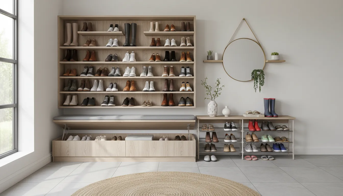 Troubleshooting Common Shoe Storage Mistakes in Your Entr...