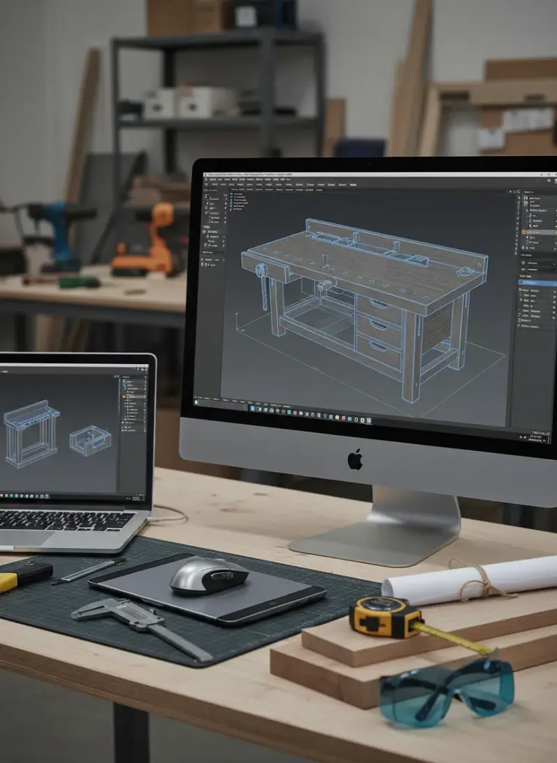 How to Use CAD to Design the Perfect Workbench