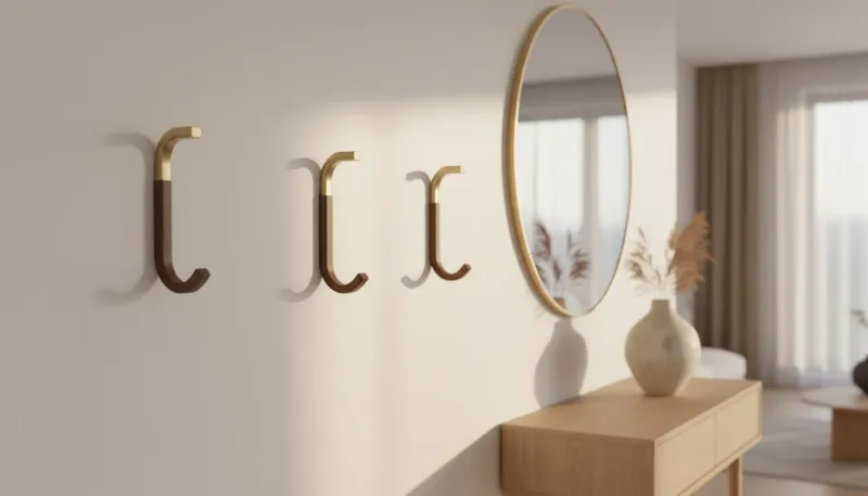 Professional SEO visualization for How to Use Entryway Hooks as Decorative Wall Art (Even When They’re Empty)