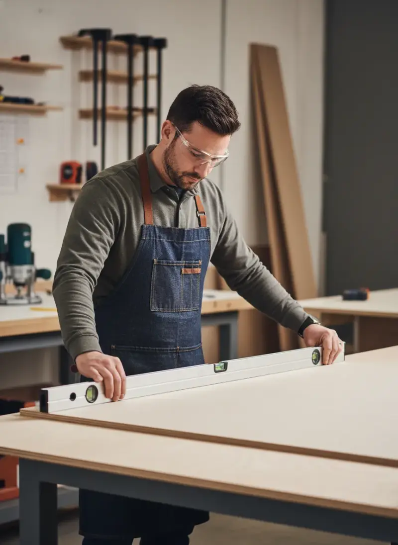 How to Use MDF to Create a Dead-Flat Work Surface Every Time
