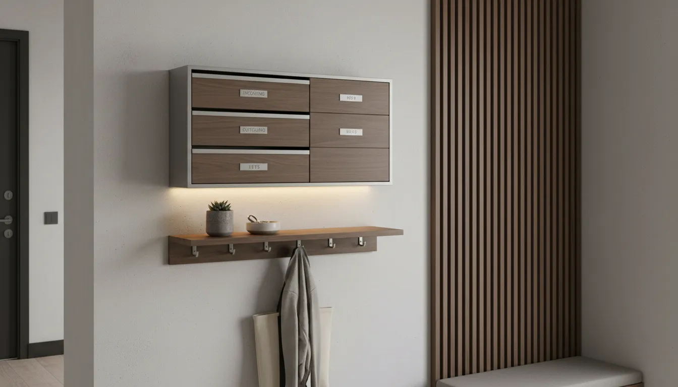 Best Wall Mounted Mail Sorters: 6 Mail Organizer Entryway Picks