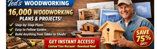 Woodworking Plans & Projects