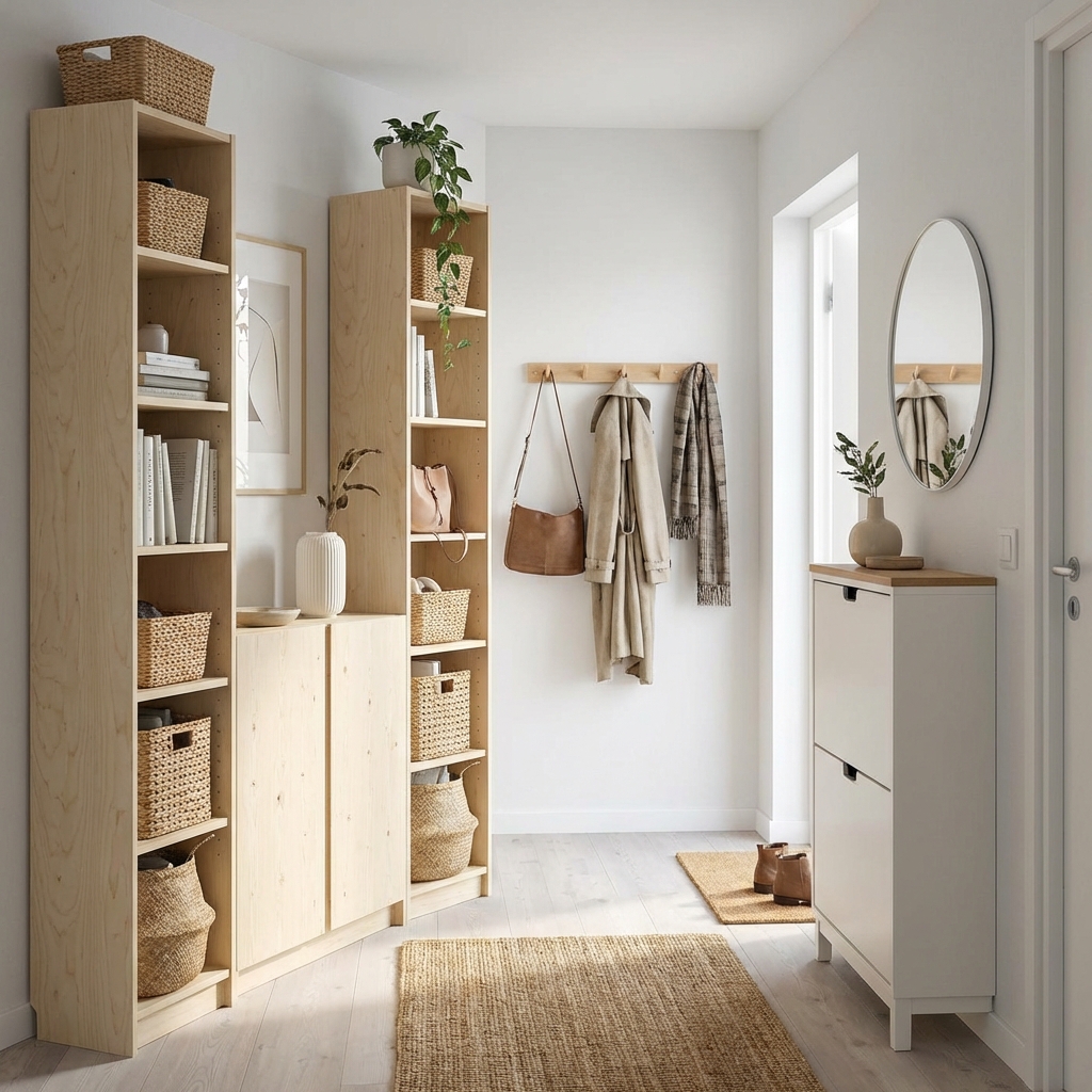 The Ultimate Guide to Vertical Entryway Storage Maximization